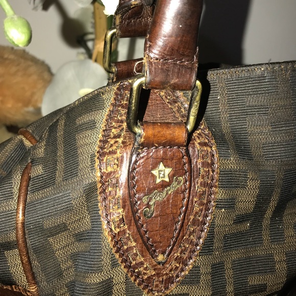 Authentic Fendi Tote - Picture 4 of 5